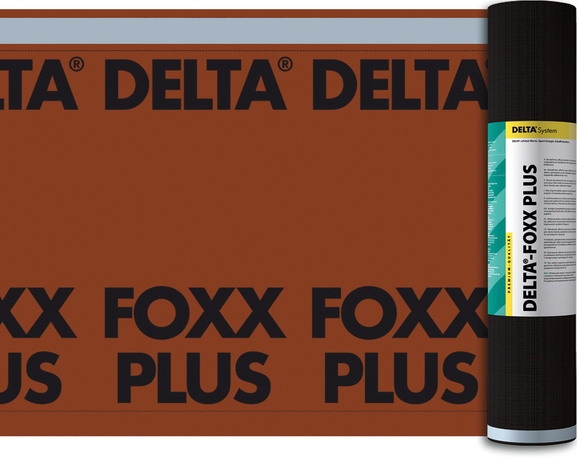 Гидроизоляционная пленка DELTA FOXX PLUS